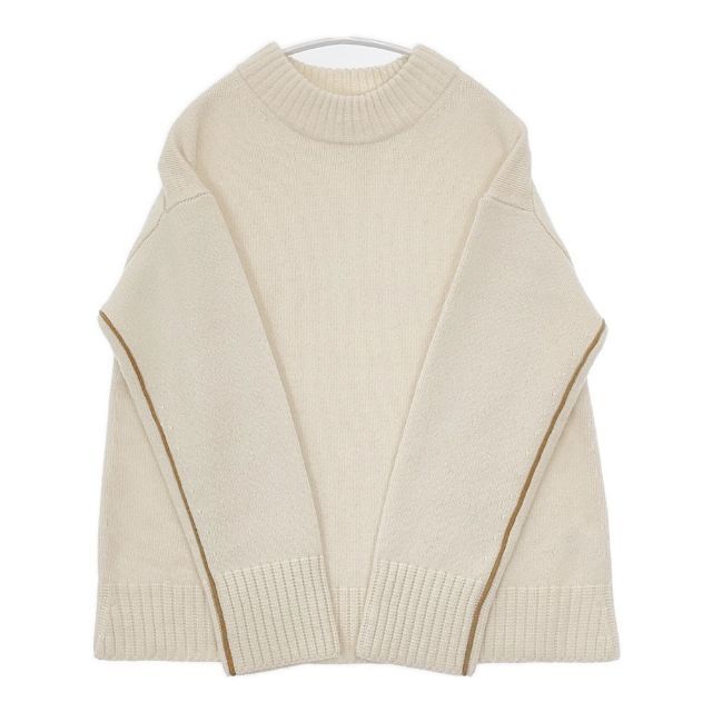 KEITH ウール プルオーバー セーター ニット オフホワイト キース 5-1019T 260449拍卖