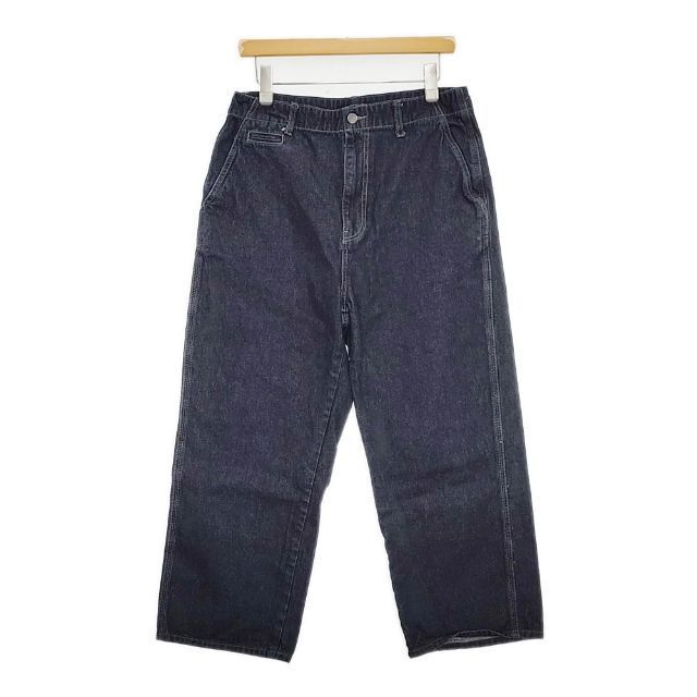 SMITH'S/coen 別注 ワイドストレートワーク デニムパンツ 24SS ネイビー スミス/コーエン 5-1019G F99819拍卖