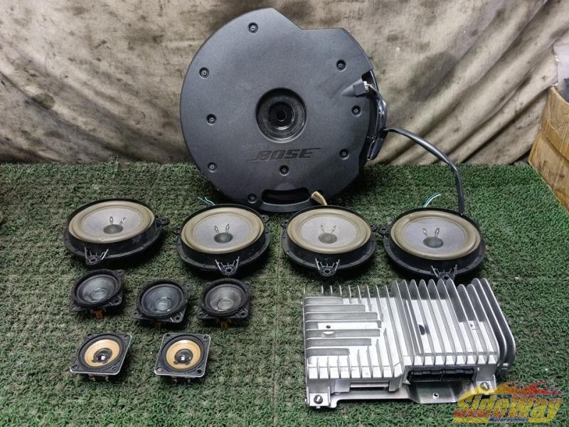 M_ムラーノ(PNZ51)純正BOSEアンプ+スピーカー 11点【019N】拍卖