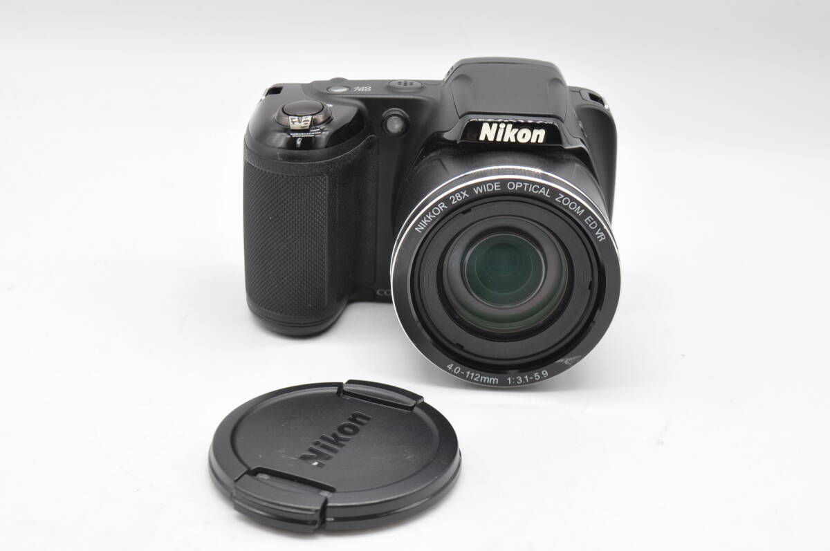 ★良品★Nikon ニコン COOLPIX L340 ブラック #B5481拍卖