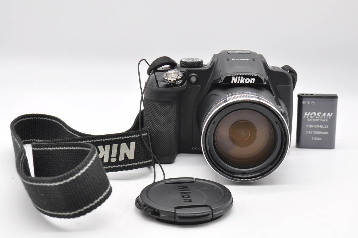 ★極上美品★Nikon ニコン COOLPIX P610 ブラック #B5159拍卖