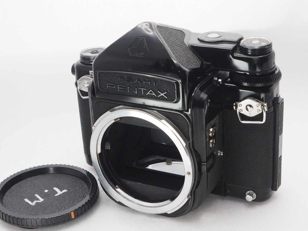 ★訳あり特価★ PENTAX ペンタックス 67 TTLファインダー 中判カメラ ★シャッターOK、一部不具合★ @8344拍卖