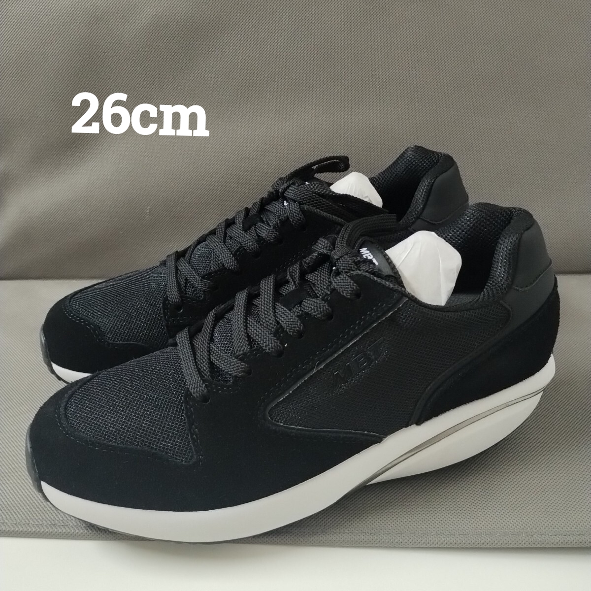 MBT スニーカー エムビーティー 1997 CLASSIC II-703247-26Y-BLK/GREY 26cm拍卖