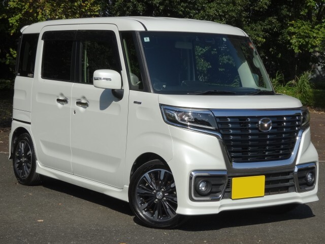 検R9/3までタップリ MM53S カスタムスタイル ハイブリッドXT ターボ 社外ナビ フルセグ Bカメラ 両側PSD 純正15inchアルミ 極上美車 修複無拍卖