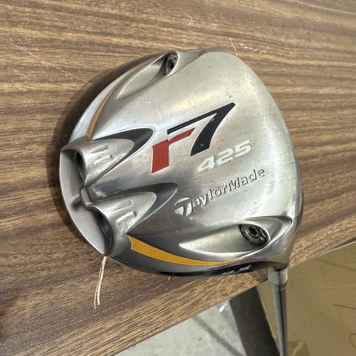 OYF742 TaylorMade テーラーメイド ドライバー r7 425 9.5° /GRAPHITE DESIGN JYS-5.5 シャフト フレックスS/Golf Pride グリップ拍卖