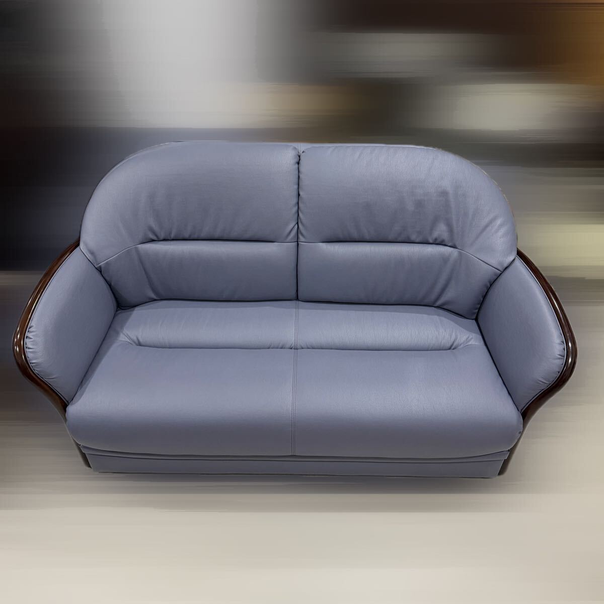 OYN279 【ほぼ未使用★】MARUNI マルニ木工 トラディショナル ベルサイユシリーズ グレースソファ 2人掛け 2P ラブソファ 中古美品 拍卖