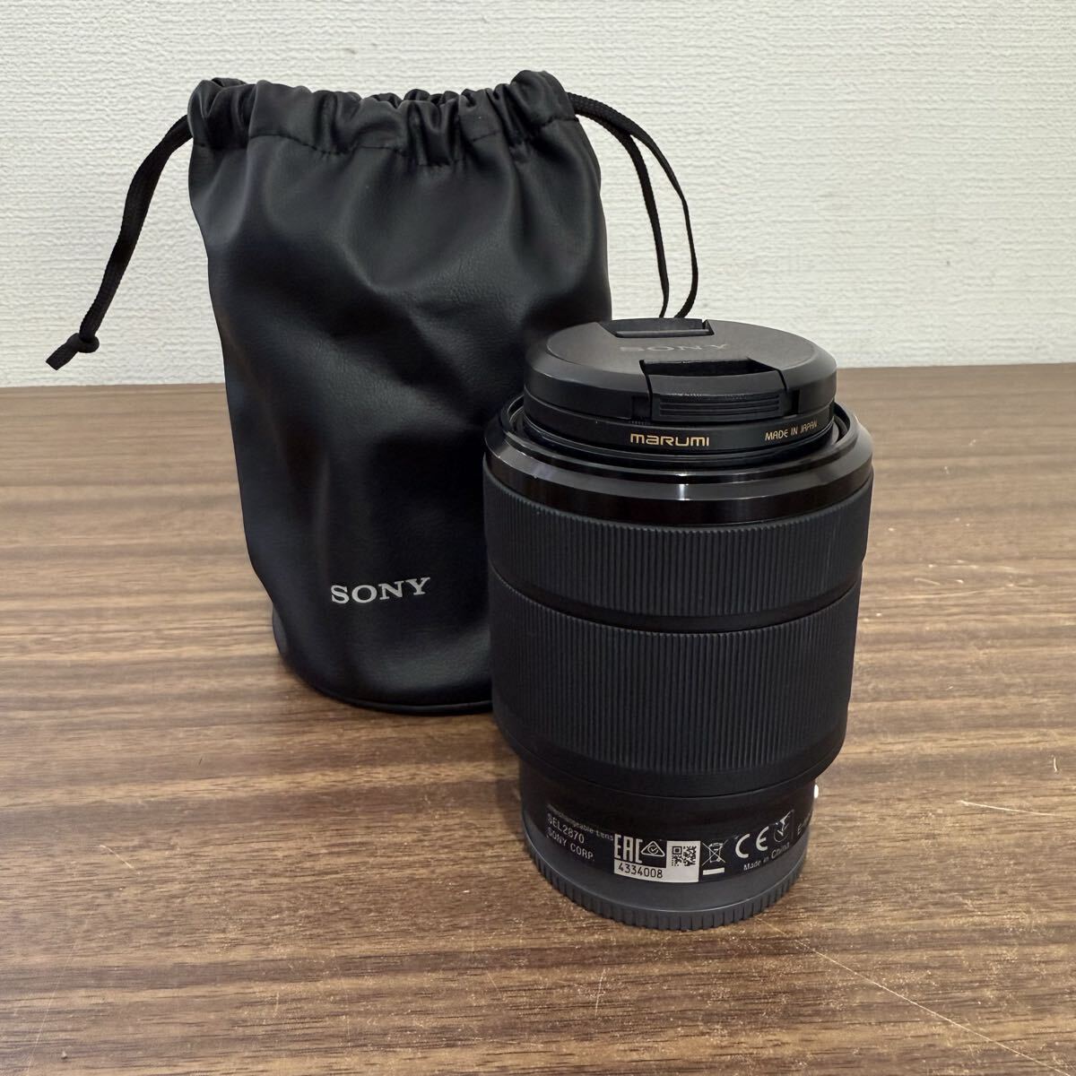 OYF776 SONY ソニー SEL2870 FE 3.5-5.6/28-70 OSS 標準ズーム カメラレンズ Eマウント 動作未確認 現状品拍卖
