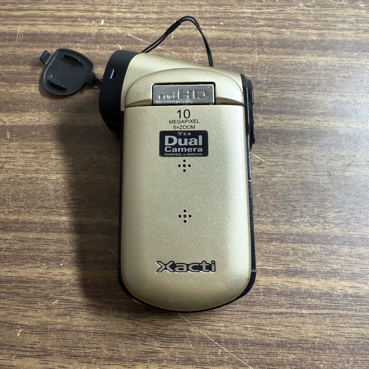 OYF778 SANYO サンヨー Xacti ザクティ VPC-CG20PX デジタルビデオカメラ ムービーカメラ 本体のみ バッテリー付き 動作未確認 現状品拍卖