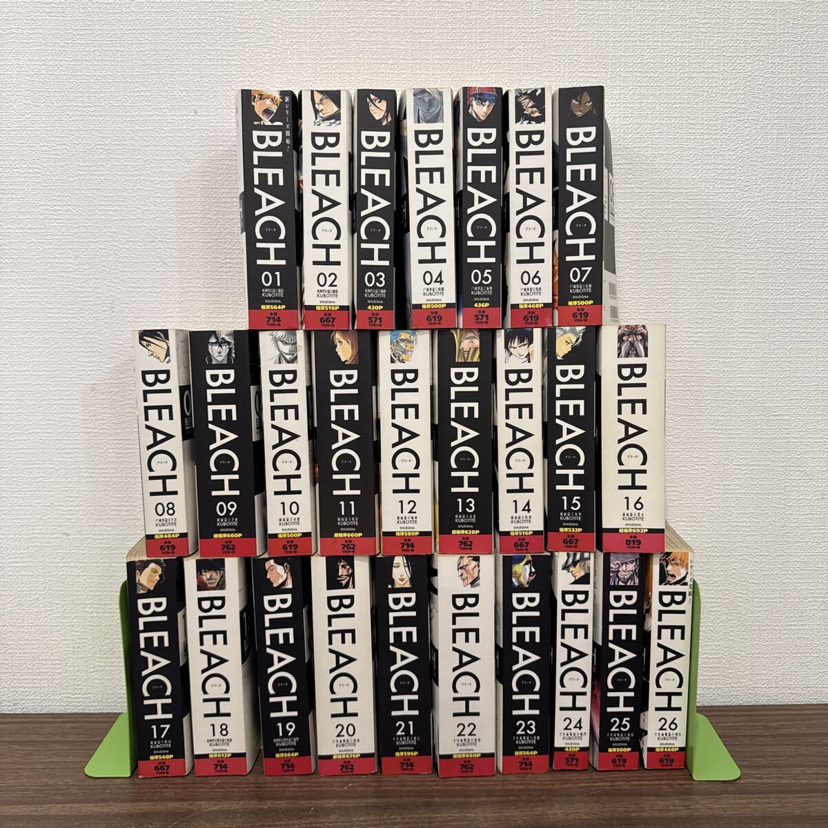 OYF792【全巻セット★】BLEACH ブリーチ 久保帯人 1〜26巻 コンビニ版 ジャンプリミックス 漫画 マンガ コミック拍卖
