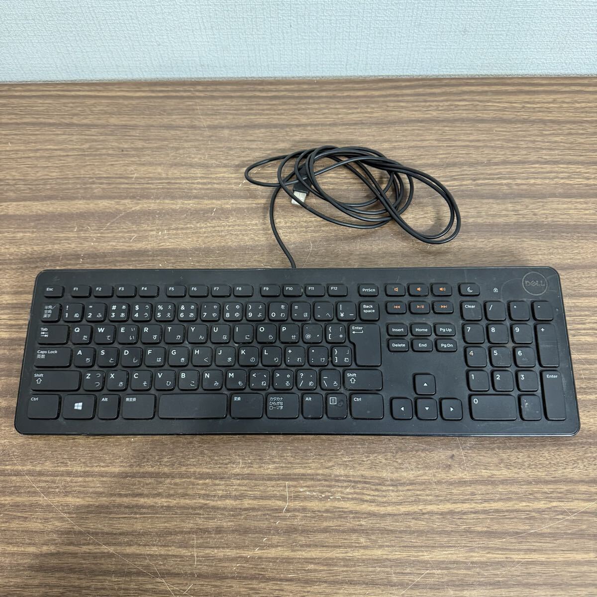 OYF796 DELL デル KB213p キーボード USB接続 パソコン PC用品 動作未確認 現状品拍卖
