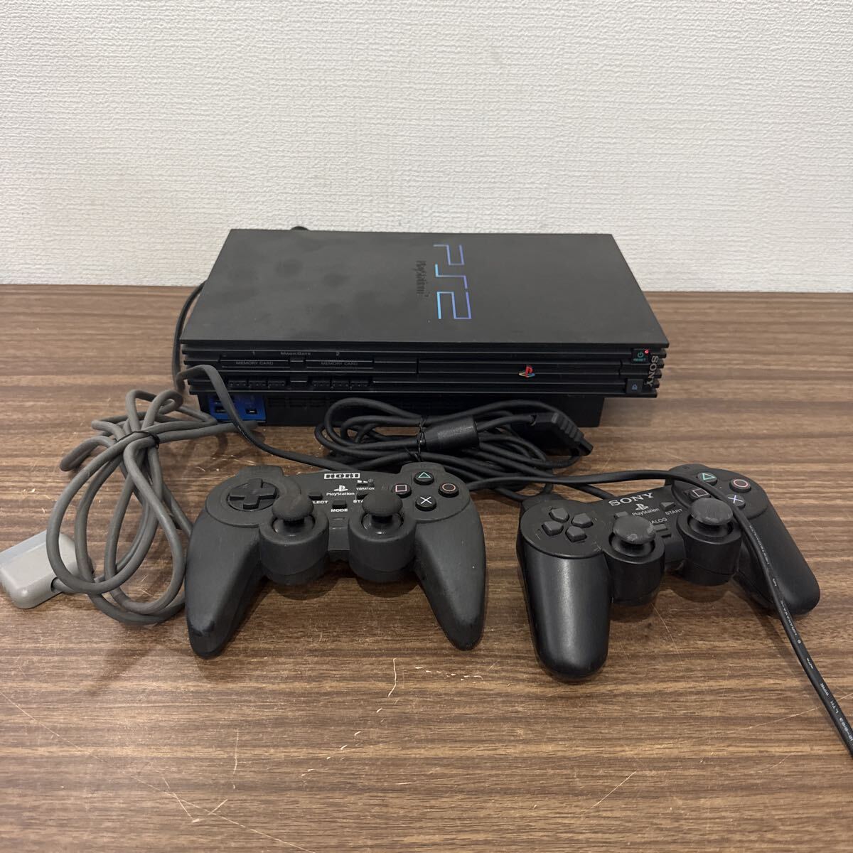 OYX19 PlayStation2 SONY PS2 コントローラー プレイステーション2 ソニー SCPH-15000 ゲーム機 通電OK 現状品拍卖