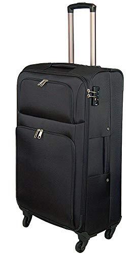 スーツケース キャリーケース Accord2トローリーケース ソフトケース Lサイズ 加水分解しないSILENT RUN 日乃本.拍卖