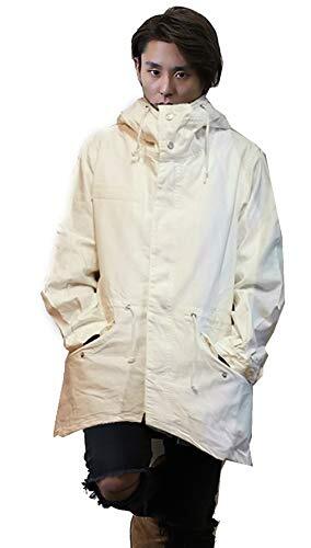 メンズ 春 コート スプリングコート マンパー マウンテンパーカー ロングコート M51 ミリタリーコート ミリタリー.拍卖