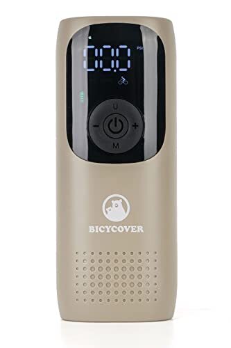 BICYCOVER(バイシカバー) バッテリー式 電動空気入れ 全バルブ対応 自転車 ママチャリ コンパクト 英式 仏式 米式 .拍卖