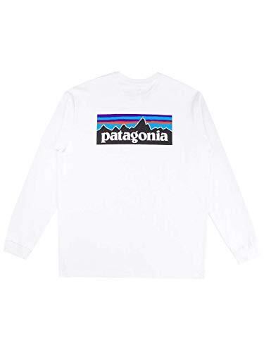 PATAGONIA パタゴニア 長袖 P-6 ロゴ レスポンシビリティー メンズ Tシャツ LONG-SLEEVED P-6 L.拍卖