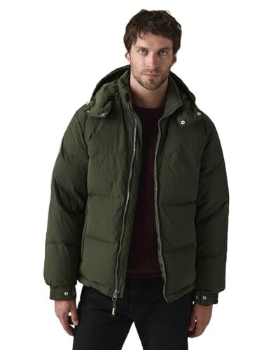 Levi's(リーバイス) パファージャケットROCKRIDGE 断熱 パファー フード ジャケットメンズ.拍卖