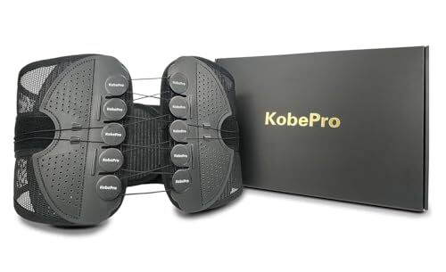 KobePro 腰痛 ベルト 腰サポーター 正規品 【整体師厳選お勧め】腰コルセット 強力固定 サポート 腰用ベルト メッシュ通.拍卖