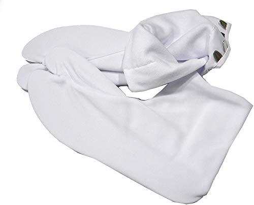 足袋 2足組 ストレッチ 幸 S/M/L 五枚コハゼ きねや足袋 純国産 (男女両用).拍卖