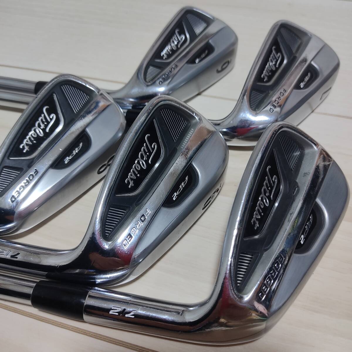 1円〜 名器タイトリストAP2 712 #6〜PW 6本セット DYNAMIC GOLD S200装着品拍卖