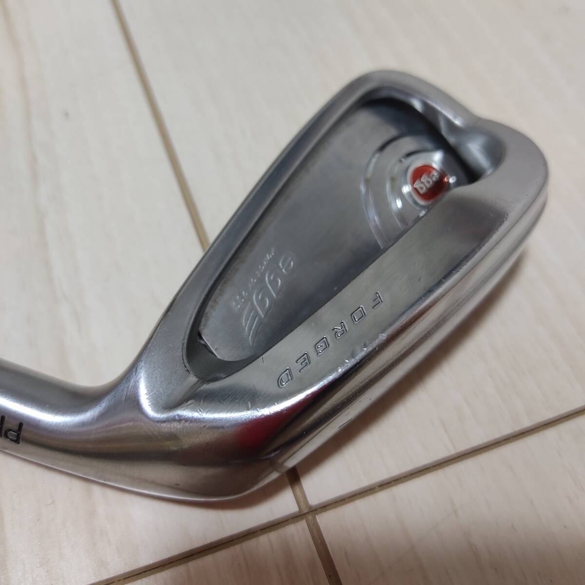 プロギア egg IRON PF 6番アイアン単品 24度 M-40フレックス エッグパワーフォージド拍卖