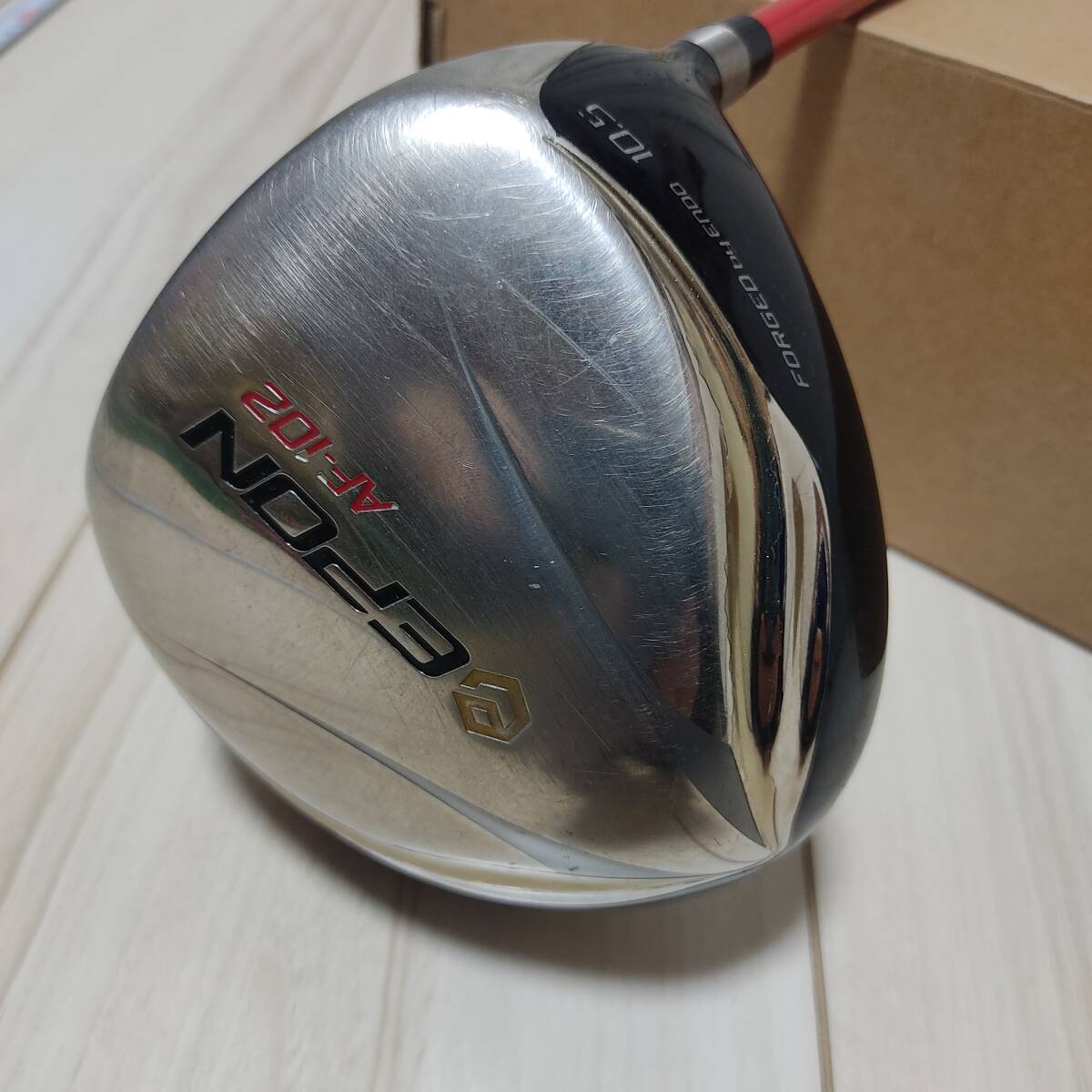 名器 エポン EPON AF-102 10.5度 WORKTEC CBRR フレックスSR装着品 遠藤製作所 おてがる配送160サイズ拍卖