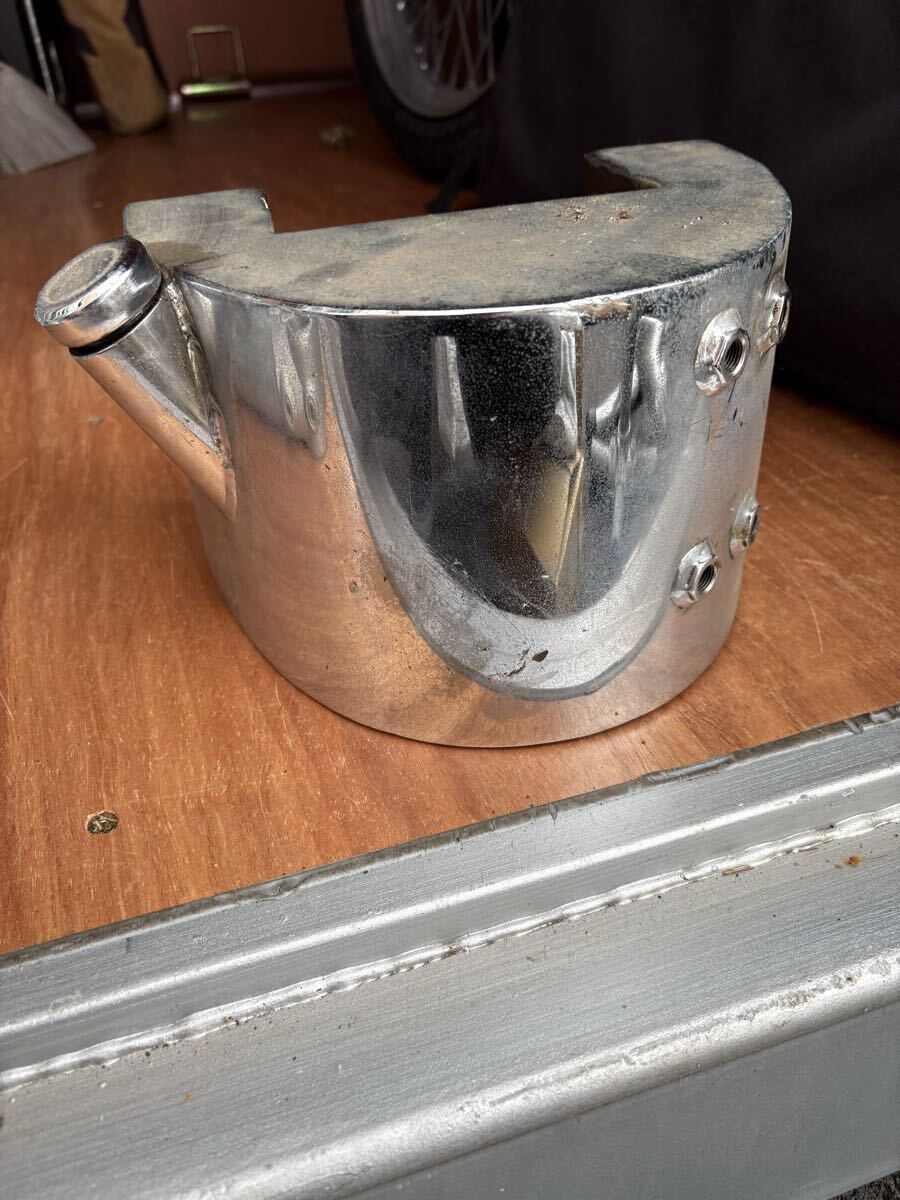 アイアンスポーツ ハーレー オイルタンク XLCH拍卖