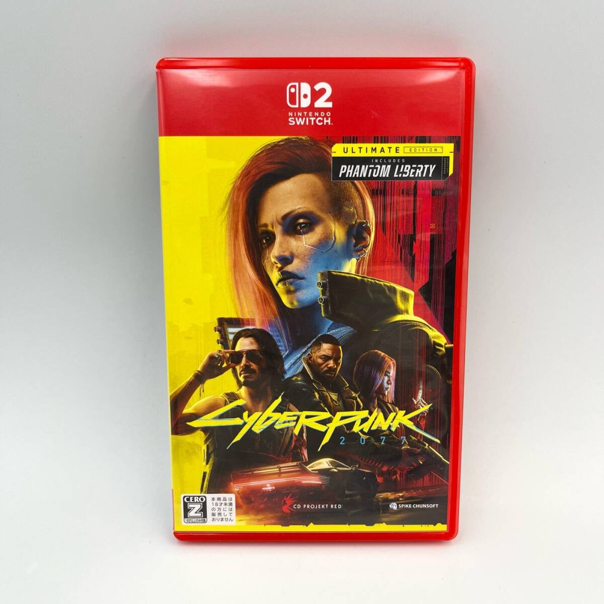 C2828★Nintendo Switch2 サイバーパンク2077 ゲームソフト拍卖