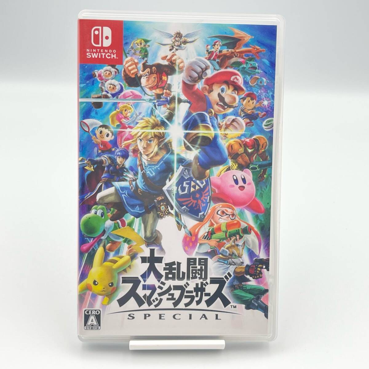 K909★ ニンテンドー ゲームソフト 大乱闘スマッシュブラザーズ SPECIAL拍卖