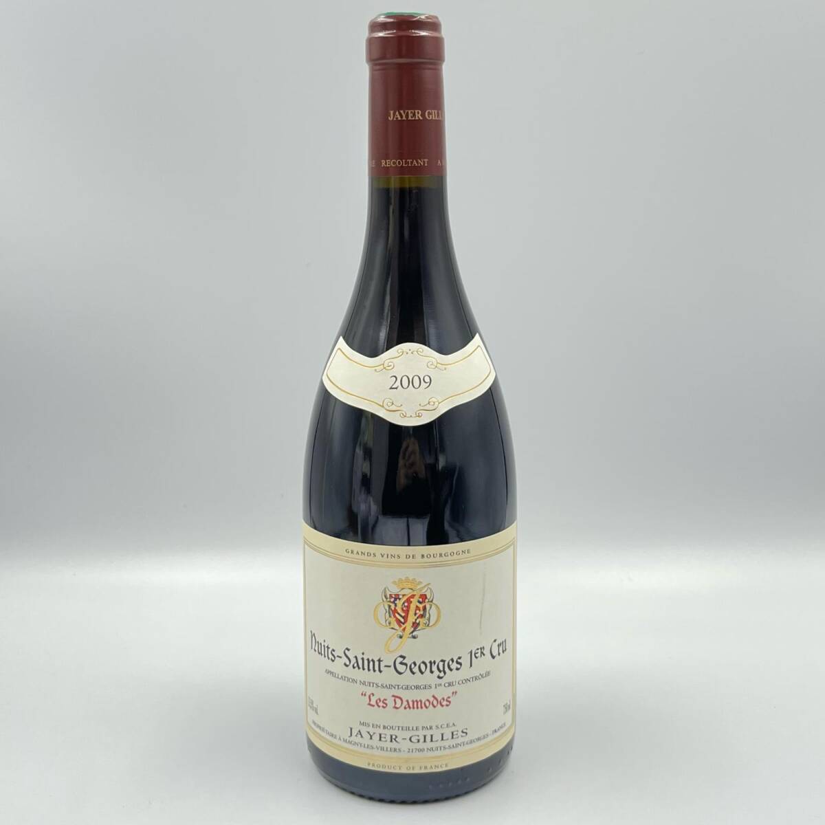 B4023★ 未開栓 ニュイ サン ジョルジュ プルミエ クリュ レ ダモード 2009 ワイン 容量750ml アルコール13.5%拍卖