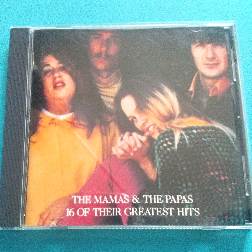 ザ・ママス&ザ・パパス★THE MAMAS & THE PAPAS 16 OF THEIR GREATEST HITS★ベスト・オブ・ママス&パパス拍卖