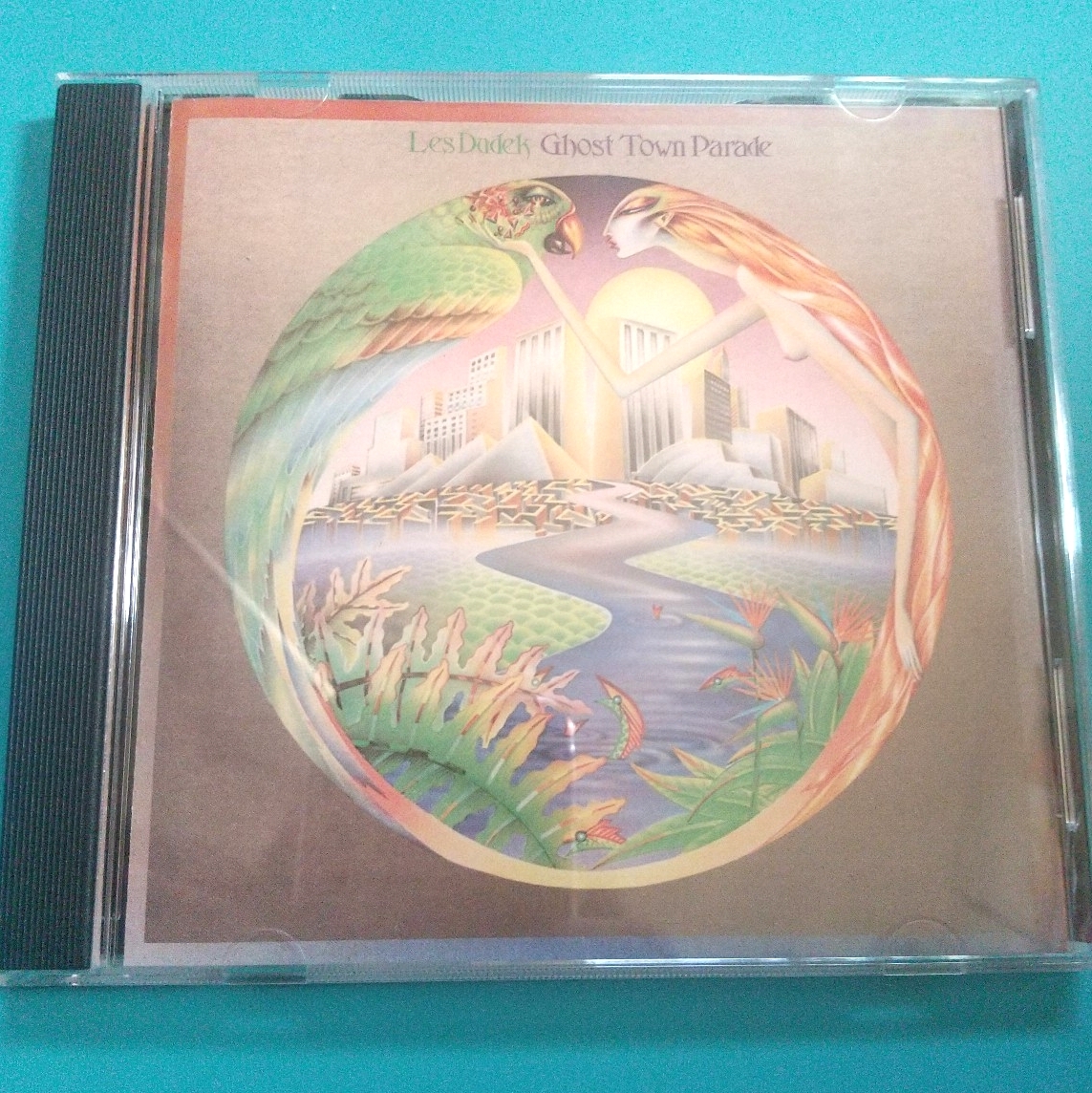 レス・デューデック★GHOST TOWN PARADE【サザン/スワンプ/スライドギター】LES DUDEK【1978年3rd/2005年盤】ゴースト・タウン・パレード拍卖