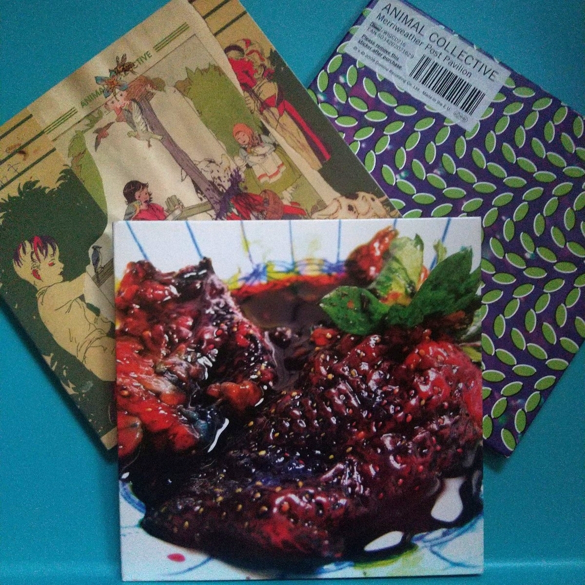 アニマル・コレクティヴ★STRAWBERRY JAM/FEELS/MERRIWEATHER POST PAVILION★ANIMAL COLLECTIVE★ストロベリー・ジャム/フィールズ拍卖