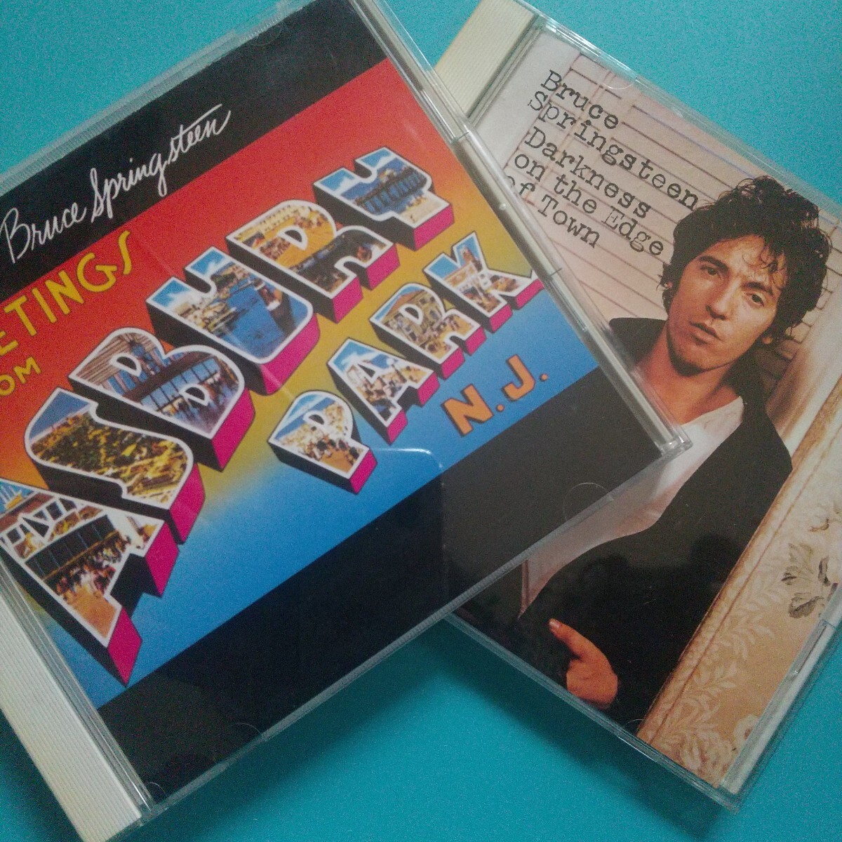 ブルース・スプリングスティーン★アズベリー・パークからの挨拶&闇に吠える街★BRUCE SPRINGSTEEN★GREETINGS FROM ASBURY PARK,N.J.拍卖