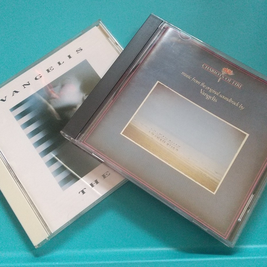 ヴァンゲリス★VANGELIS【2枚】CHARIOTS OF FIRE & THEMES★「炎のランナー~サントラ」「ブレードランナー~ベリー・ベスト・オブ」拍卖