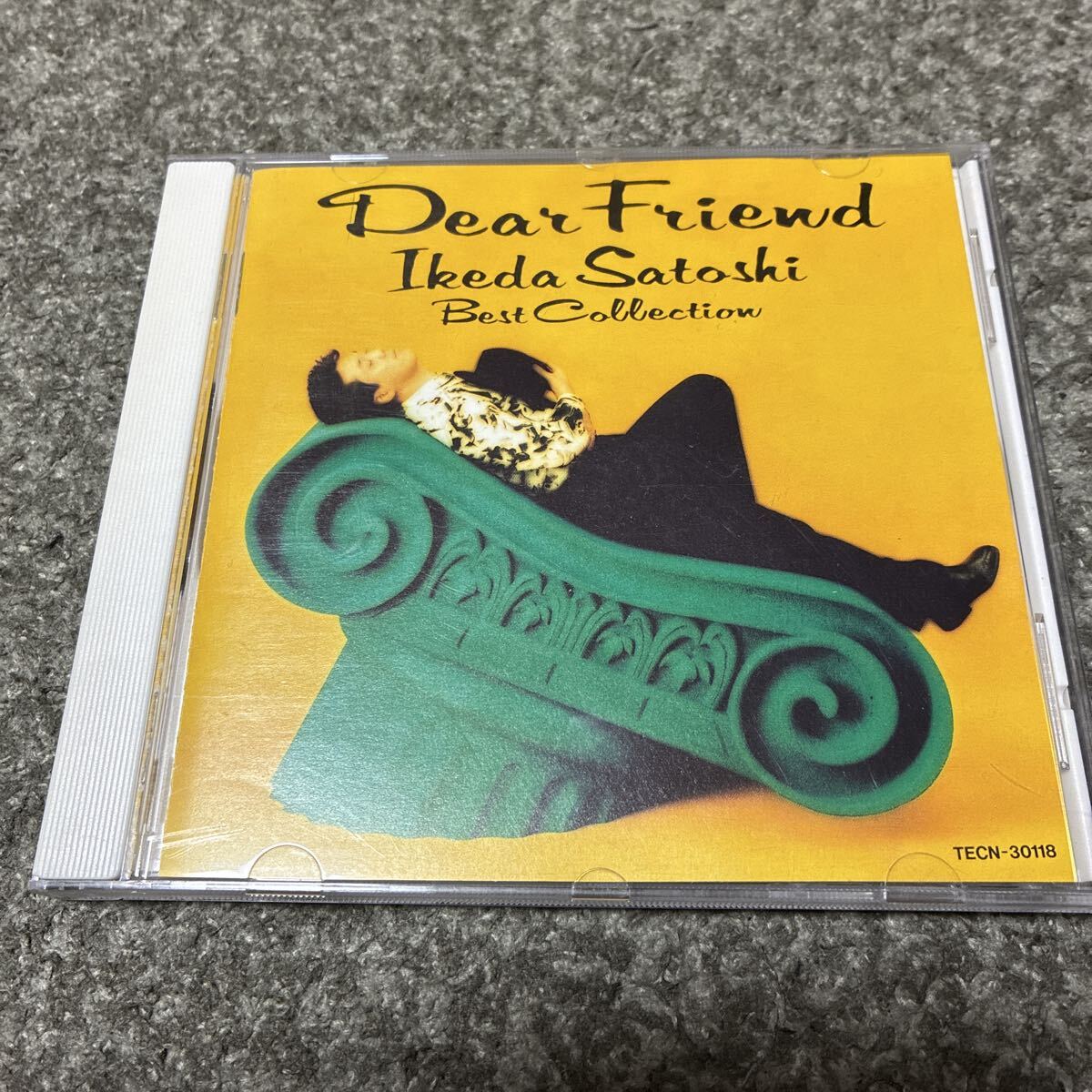 池田聡 「Dear Friend -Best Collection」ベスト盤15曲収録拍卖