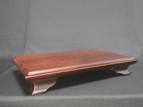 飾り台 花器台 香炉台 盆栽台 山野草台 【送料無料】拍卖