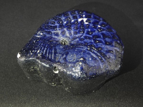 水滴 魚 李朝 習字道具 【送料無料】拍卖