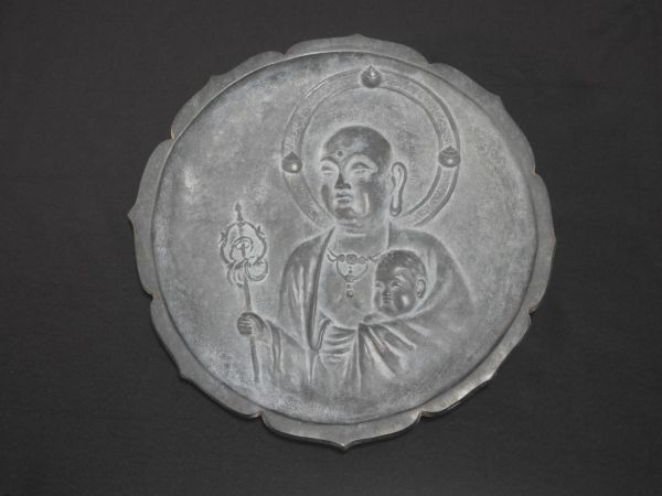 掛仏 仏像 鉄製 【送料無料】拍卖
