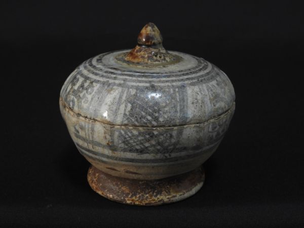 宋胡録 スンコロク 香合 茶道具 すんころく 【送料無料】拍卖