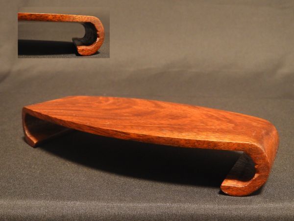 (a-2) 飾台 珍品台 香炉台 花器台 山野草台 ミニ盆栽台 【送料無料】拍卖