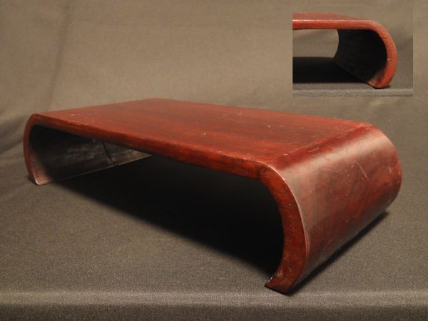 (b-2) 飾台 珍品台 香炉台 花器台 山野草台 ミニ盆栽台 【送料無料】拍卖