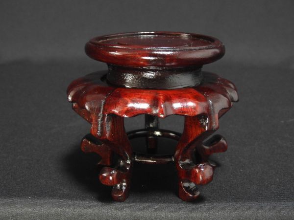 (f-1) 飾台 香炉台 花器台 山野草台 盆栽台 【送料無料】拍卖