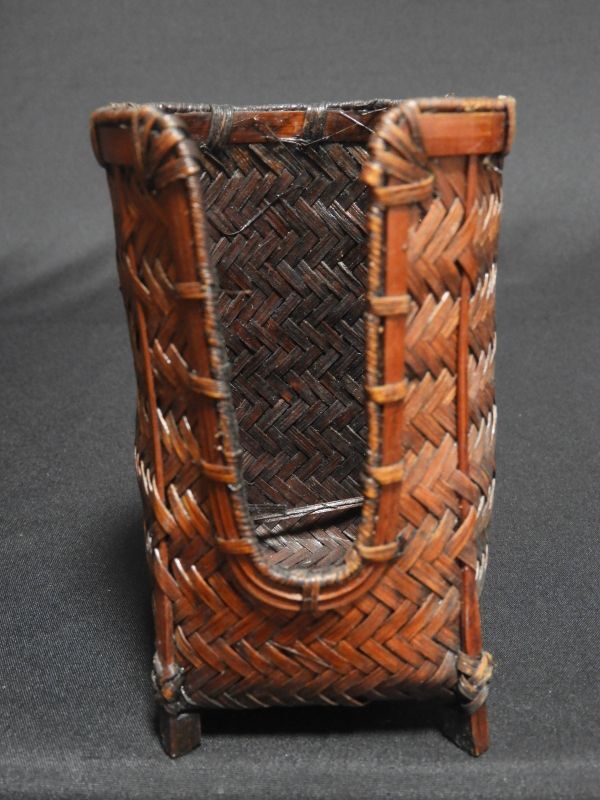 椀筒 竹編み 煎茶道具 / 煎茶椀 【送料無料】拍卖