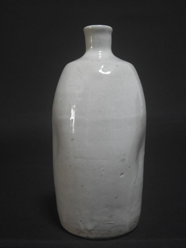 鞆徳利 徳利 岩谷焼 江戸期~明治期 【送料無料】拍卖