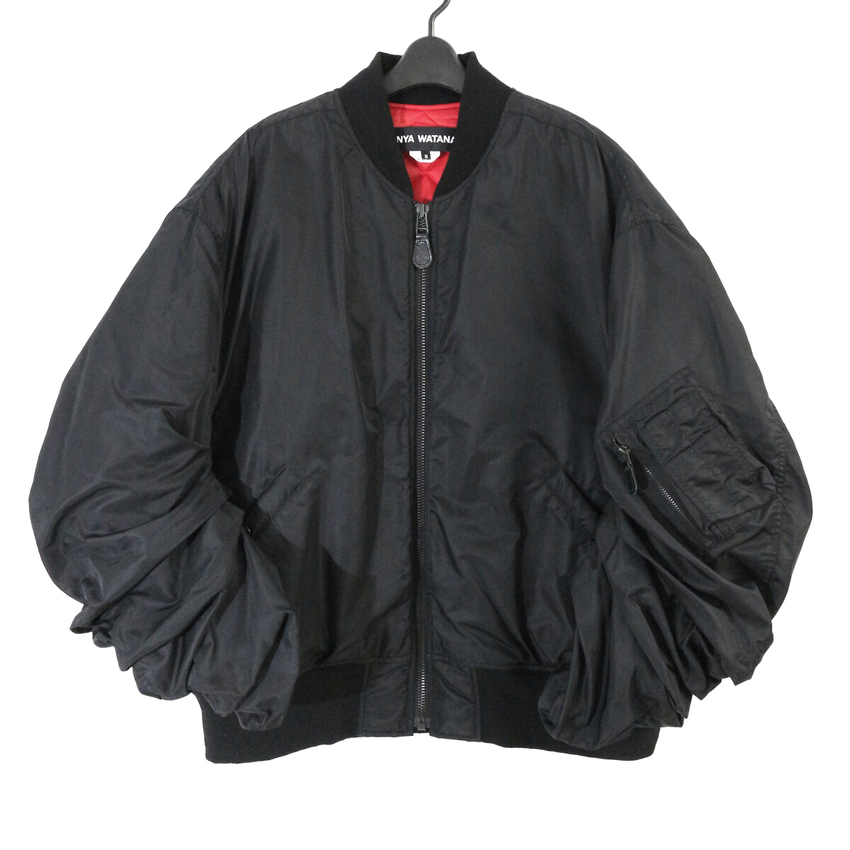 JUNYA WATANABE 定価165,000円 24AW ナイロンツイルオーバーサイズドボンバージャケット / MA-1 S AD2024 JN-J010 ジュンヤワタナベ拍卖