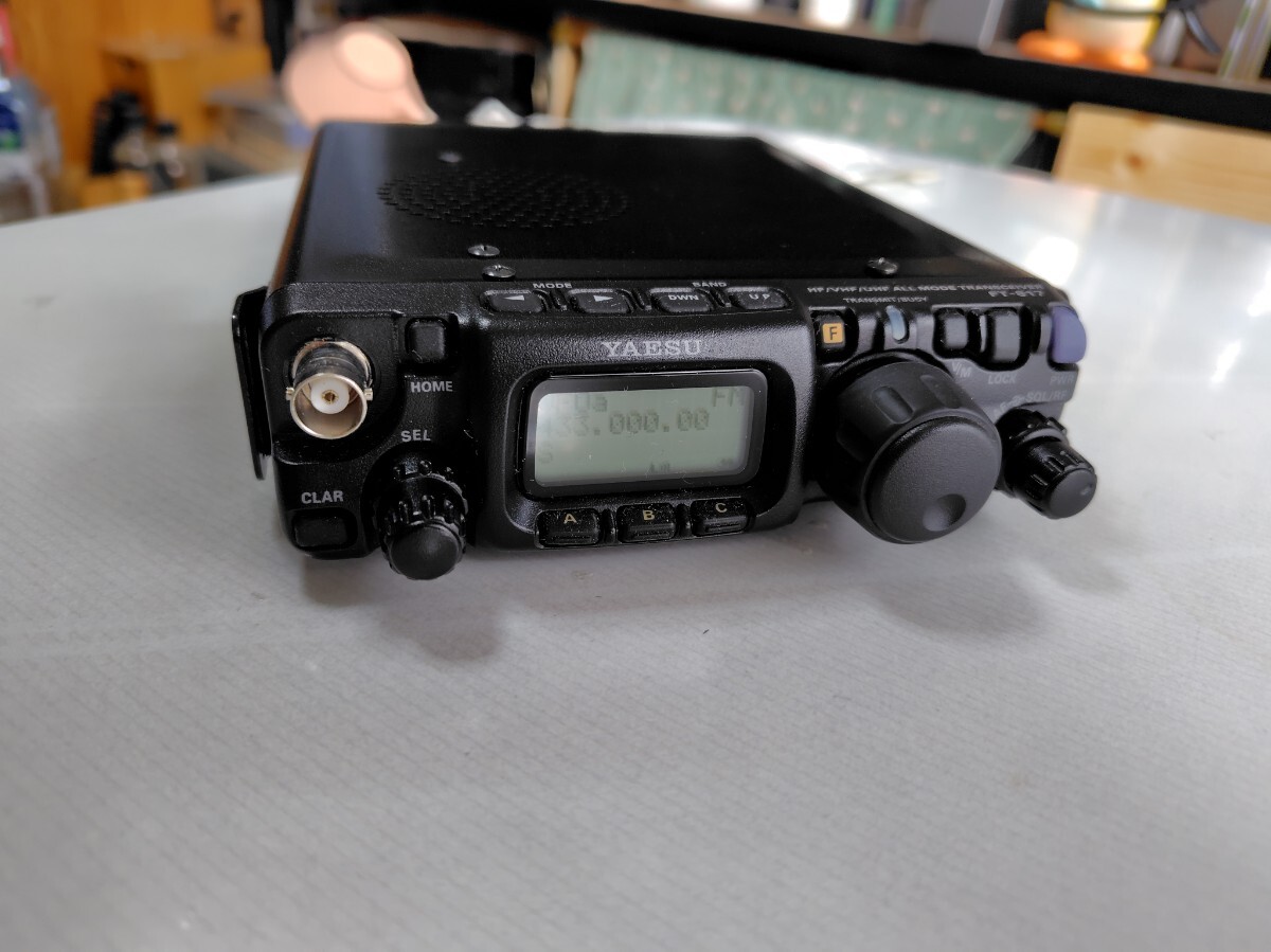 八重洲無線 FT-817ND アマチュア無線機拍卖