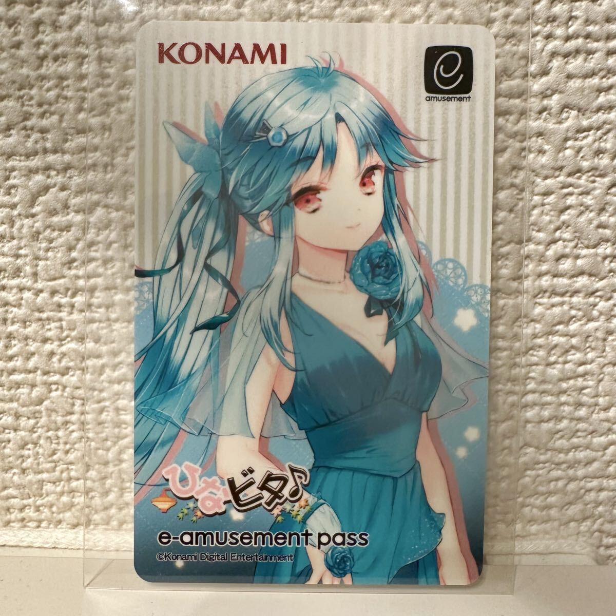 ひなビタ ここなつ e-amusement pass e-pass コナミ Aime バナパスポート SOUND VOLTEX サウンドボルテックス拍卖