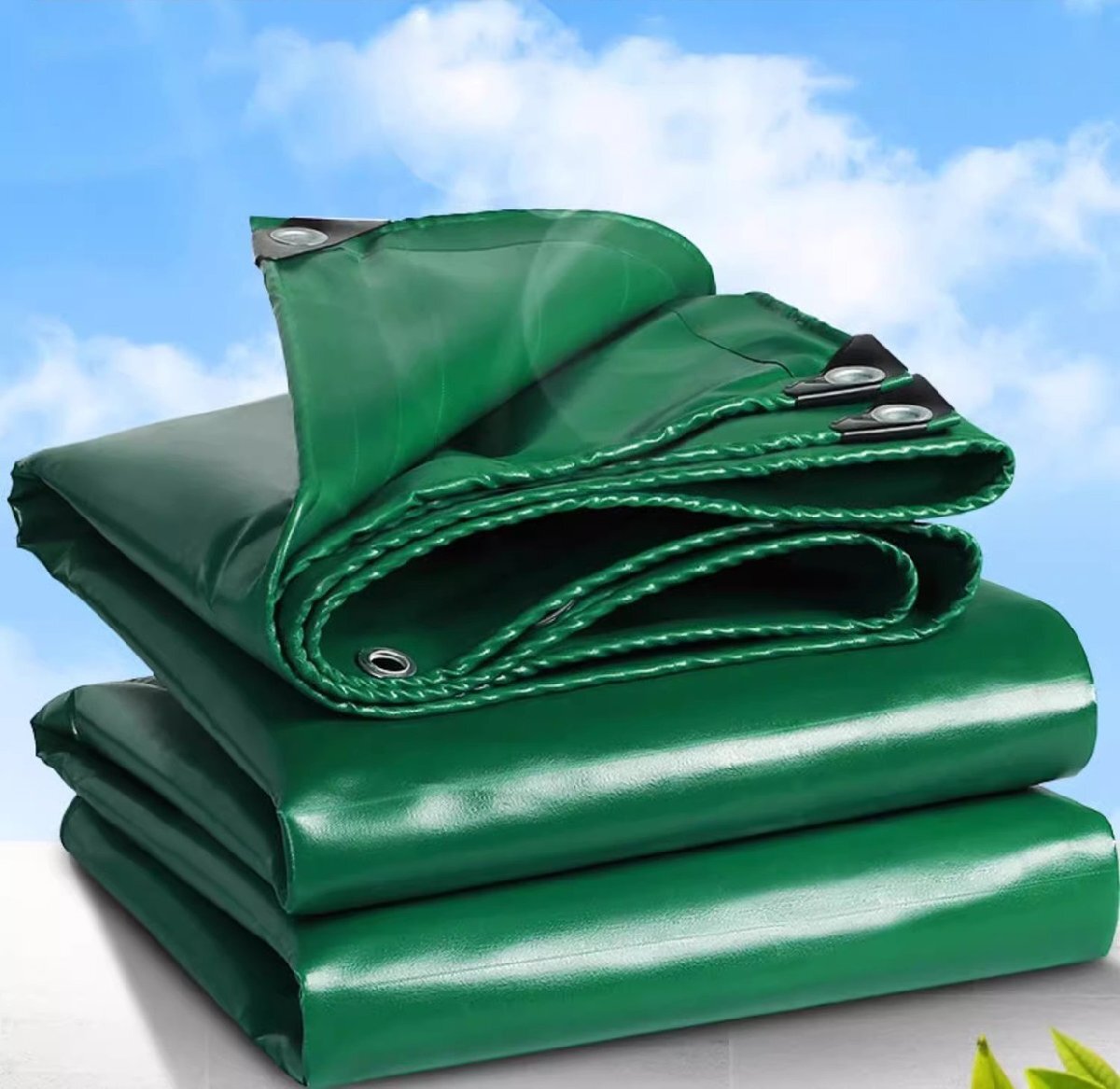 トラックシート 荷台カバー PVCコーティング 防水 雨避けカバー 日焼け止め 厚手 エステル帆布 4mx5m エステルシート 屋外対応 hw868拍卖