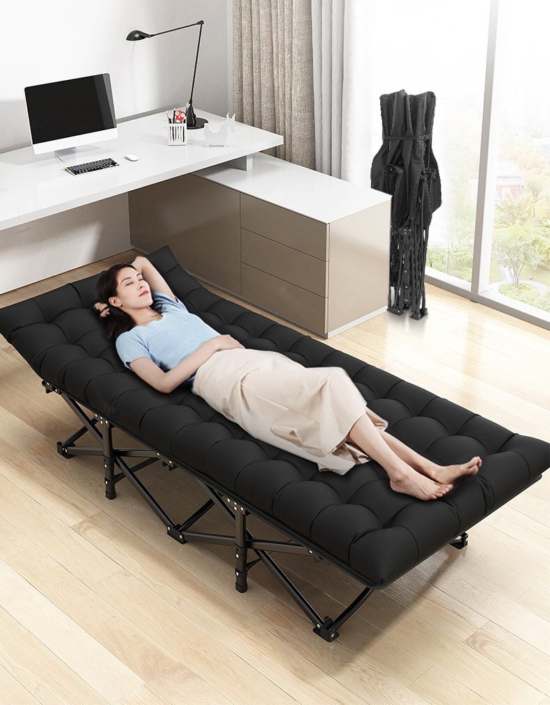 折りたたみ式ベッド 軽量 アウトドアベッド 折り畳み式 簡易ベッド 仮眠 病室 付き添い看護 昼寝 アウトドア キャンプ 収納便利 571C拍卖