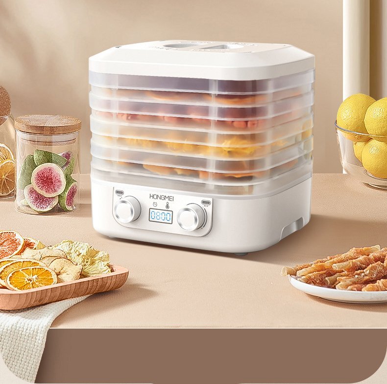 フードドライヤー タイマー付き LED 食品乾燥 野菜乾燥機 電気食品脱水機 ドライフード 温度調節35℃~70℃ タイマー付き 1~48時間 hw426拍卖